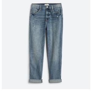 Studio Blue Rocky Super High Rise Boyfriend Jean